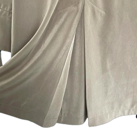 Vintage Beechers Brook Taupe Coat with Removable Scarf Hood - Picture 8 of 8